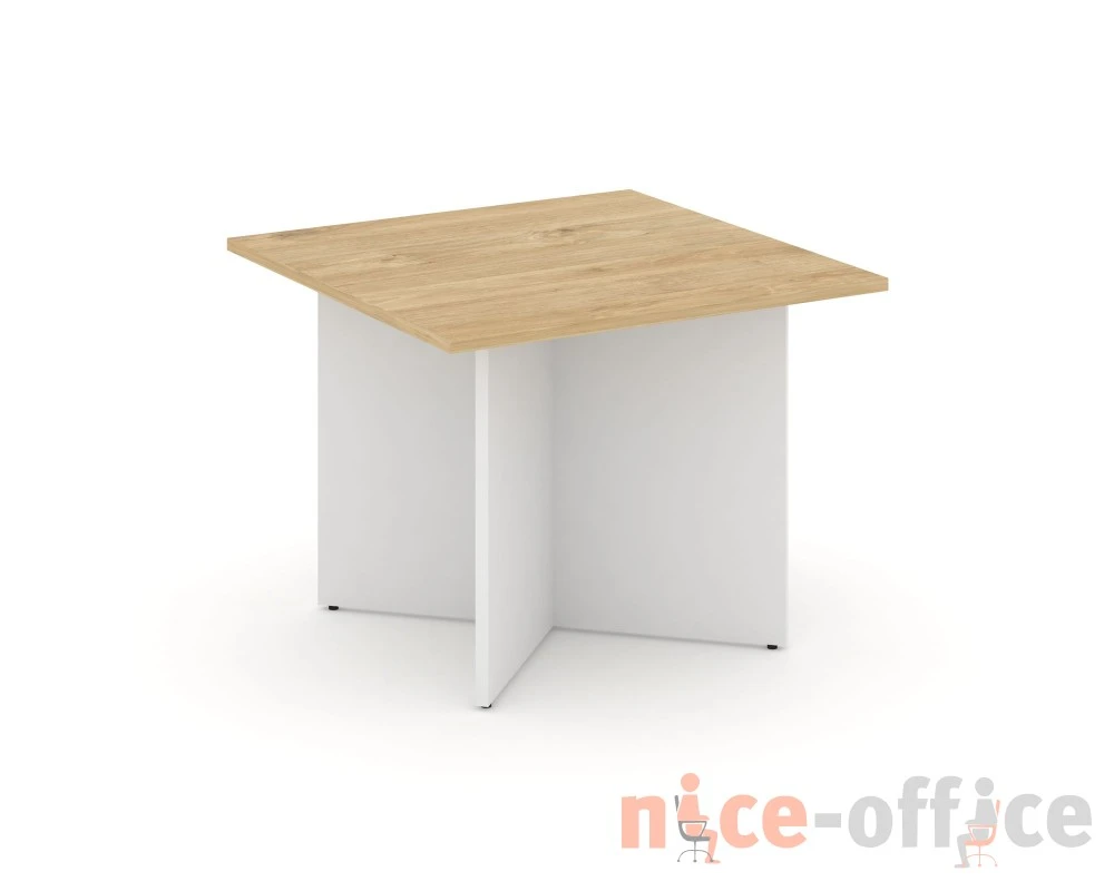 Стол переговорный квадрат. 980x980x750 Стайл Проджект / Style Project