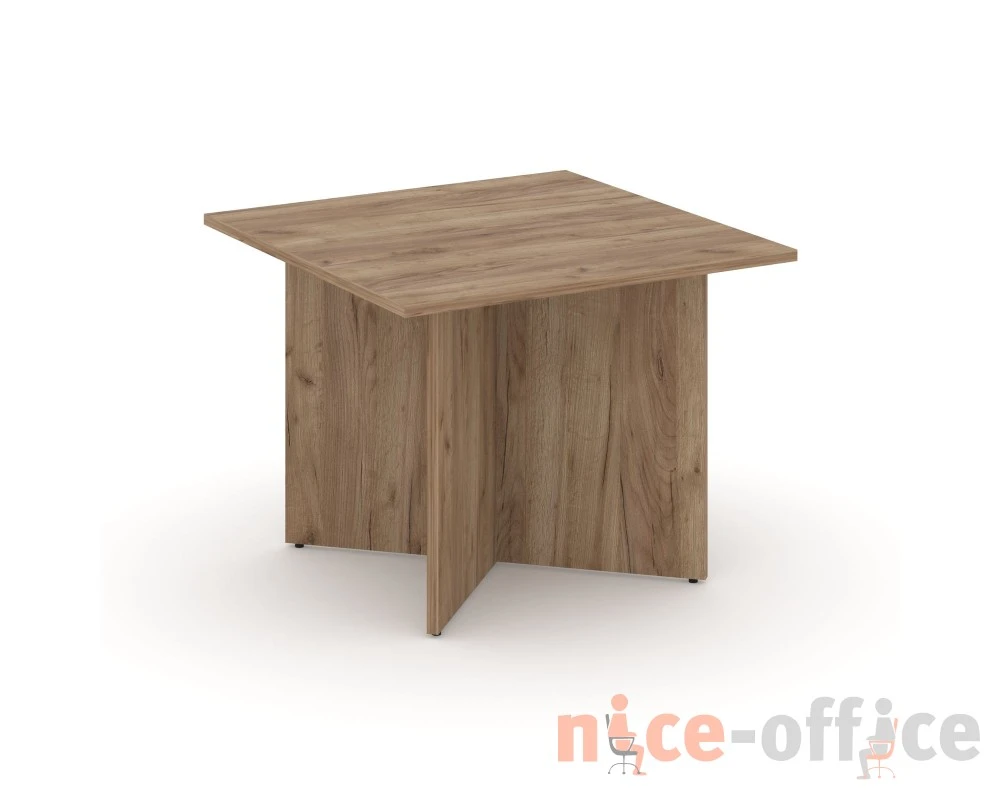 Стол переговорный квадрат. 980x980x750 Стайл Проджект / Style Project