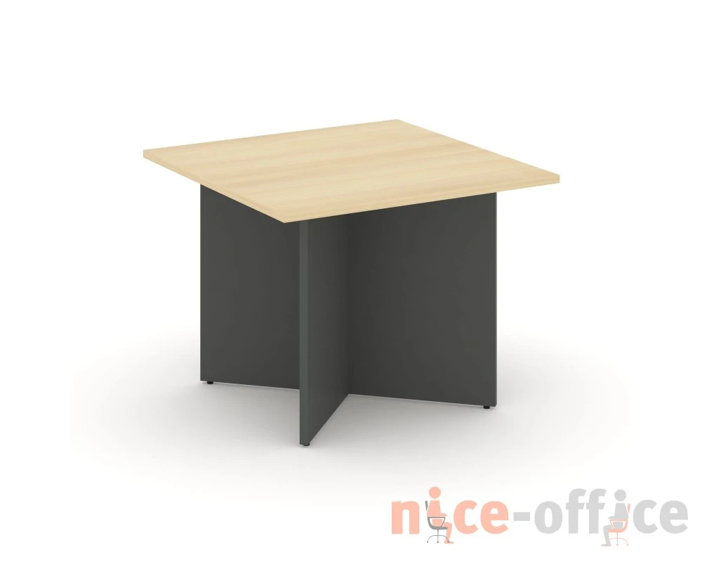Стол переговорный квадрат. 980x980x750 Стайл Проджект / Style Project