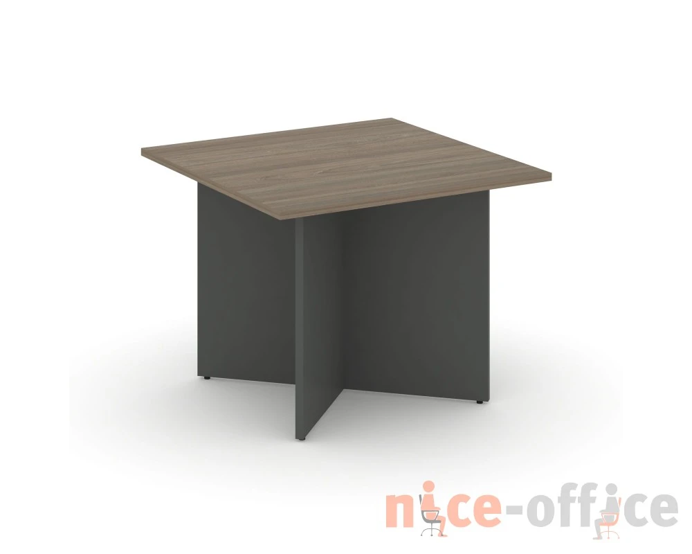 Стол переговорный квадрат. 980x980x750 Стайл Проджект / Style Project