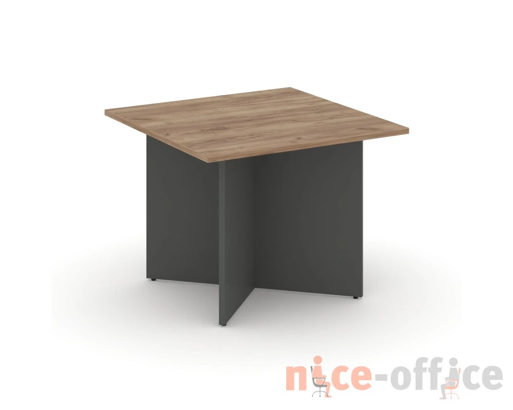 Стол переговорный квадрат. 980x980x750 Стайл Проджект / Style Project