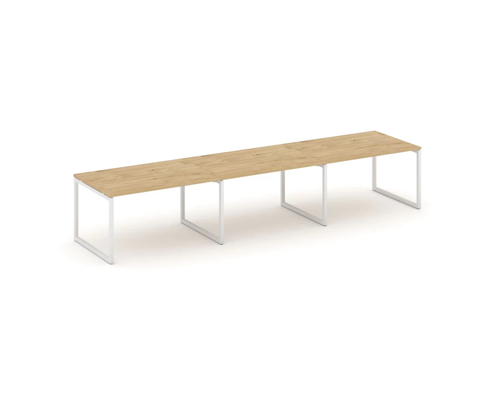 Стол переговорный на О-образном каркасе 40 мм 4410x980x750 Style Project