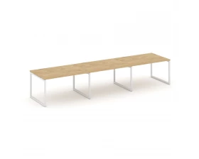 Стол переговорный на О-образном каркасе 40 мм 4410x980x750 Style Project images