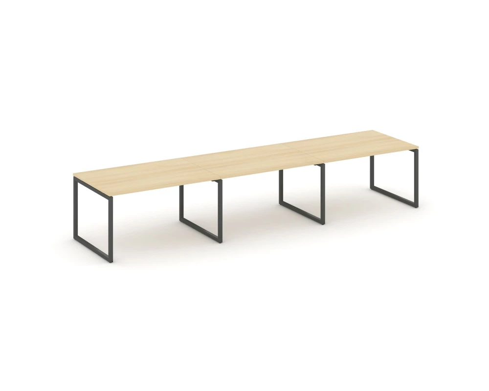 Стол переговорный на О-образном каркасе 40 мм 4410x980x750 Style Project