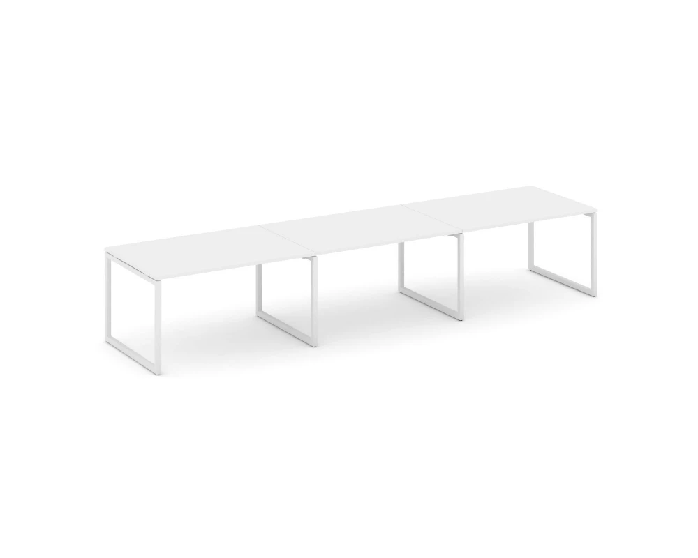 Стол переговорный на О-образном каркасе 40 мм 4410x980x750 Style Project