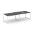 Антрацит/Металл белый