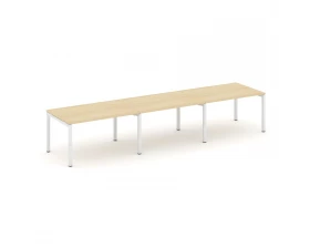 Стол переговорный на П-образном каркасе 50 мм 4410x980x750 Style Project images