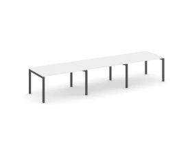 Стол переговорный на П-образном каркасе 50 мм 4410x980x750 Style Project images