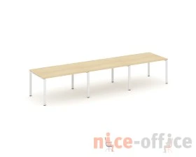 Стол переговорный на П-образном каркасе 60 мм 2940x980x750 Стайл Проджект / Style Project images