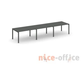 Стол переговорный на П-образном каркасе 60 мм 2940x980x750 Стайл Проджект / Style Project images