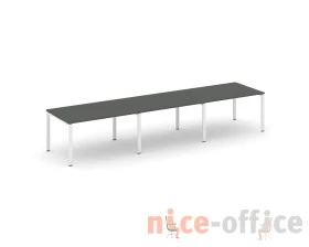 Стол переговорный на П-образном каркасе 60 мм 2940x980x750 Стайл Проджект / Style Project images