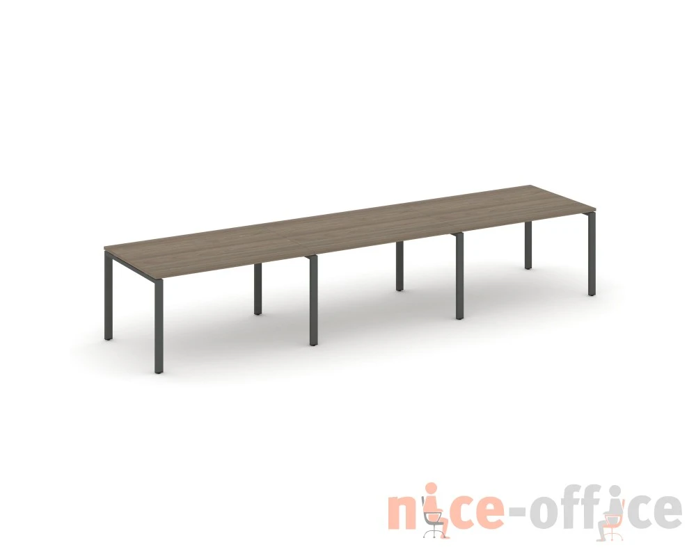Стол переговорный на П-образном каркасе 60 мм 2940x980x750 Стайл Проджект / Style Project