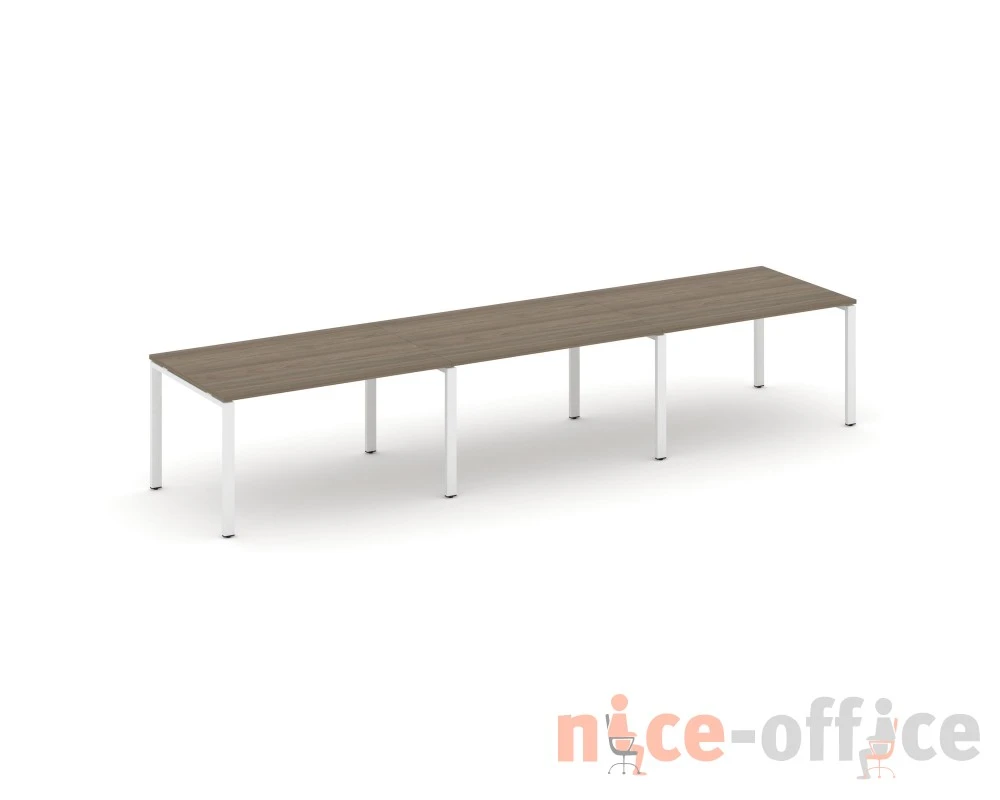 Стол переговорный на П-образном каркасе 60 мм 2940x980x750 Стайл Проджект / Style Project