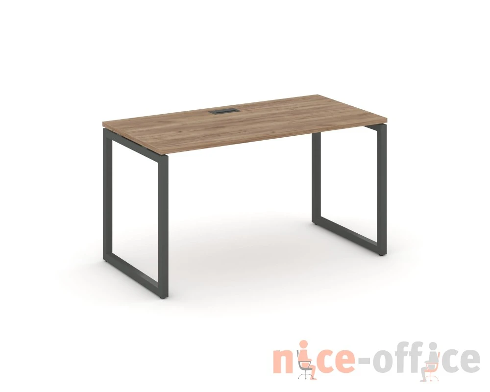 Стол письменный на О-образном каркасе 40 мм 980x600x750 Стайл Проджект / Style Project