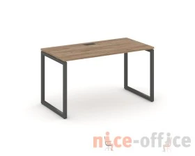 Стол письменный на О-образном каркасе 40 мм 980x600x750 Стайл Проджект / Style Project images