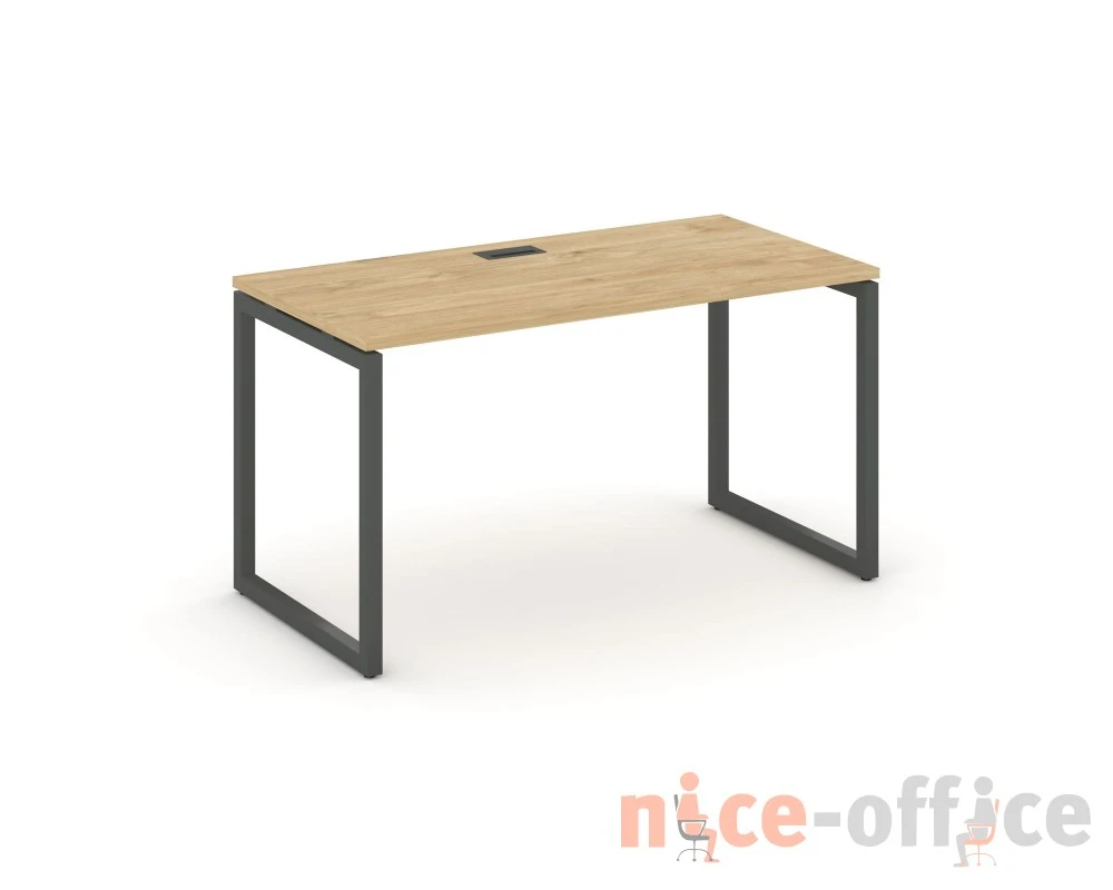 Стол письменный на О-образном каркасе 40 мм 980x600x750 Стайл Проджект / Style Project