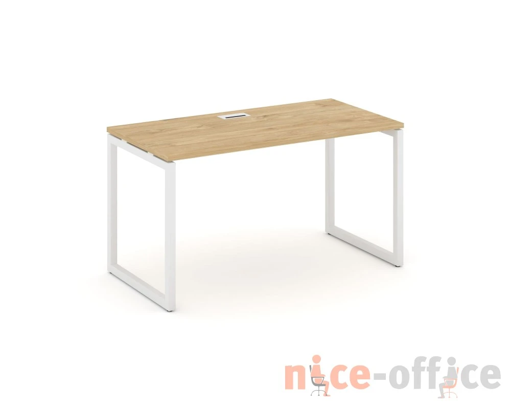 Стол письменный на О-образном каркасе 40 мм 980x600x750 Стайл Проджект / Style Project
