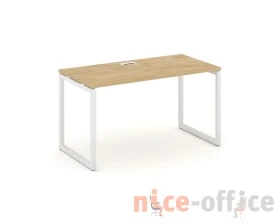 Стол письменный на О-образном каркасе 40 мм 980x600x750 Стайл Проджект / Style Project images