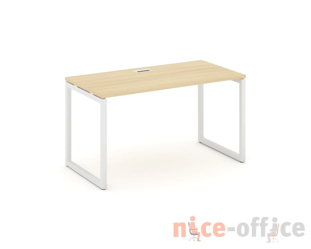 Стол письменный на О-образном каркасе 40 мм 980x600x750 Стайл Проджект / Style Project