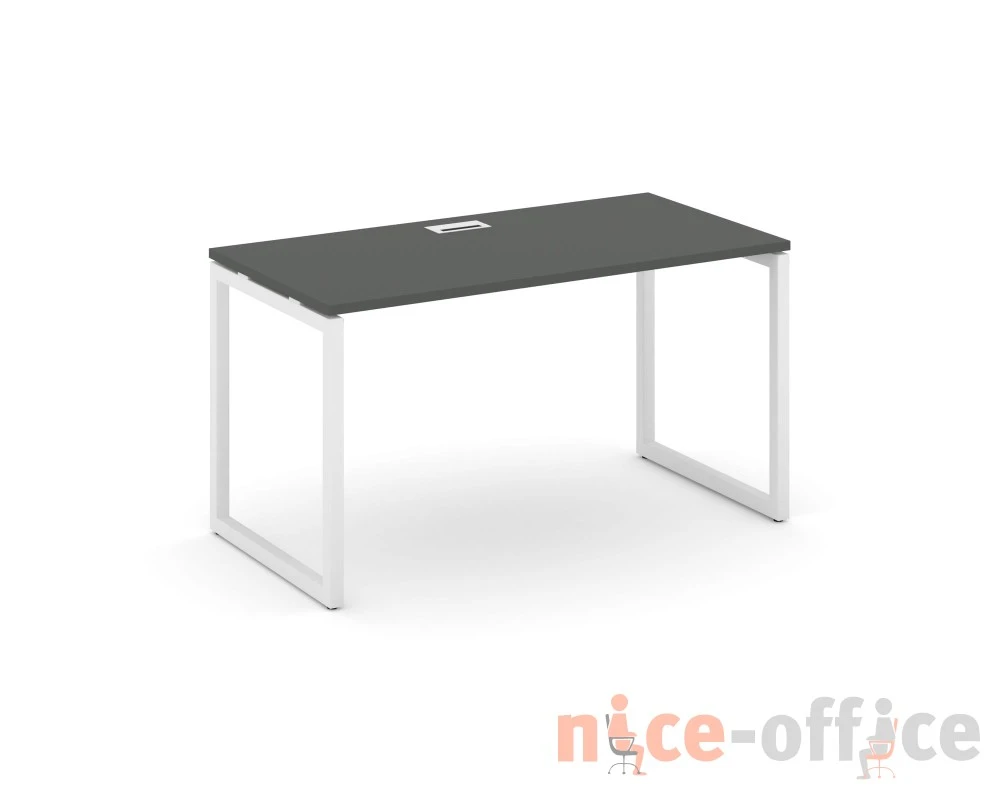Стол письменный на О-образном каркасе 40 мм 980x600x750 Стайл Проджект / Style Project