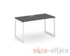 Стол письменный на О-образном каркасе 40 мм 980x600x750 Стайл Проджект / Style Project images