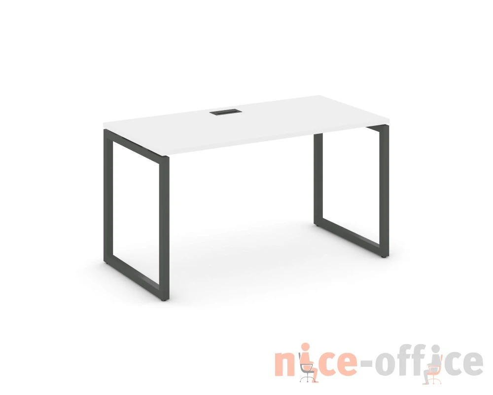 Стол письменный на О-образном каркасе 40 мм 980x600x750 Стайл Проджект / Style Project