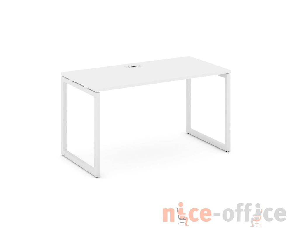 Стол письменный на О-образном каркасе 40 мм 980x600x750 Стайл Проджект / Style Project