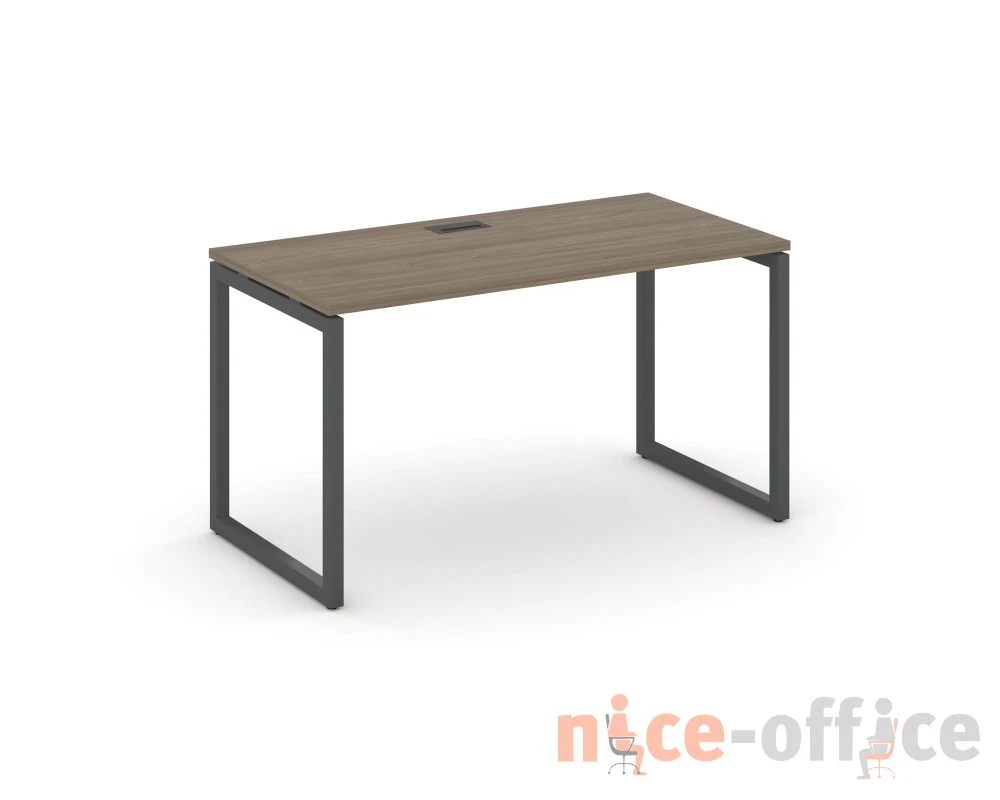 Стол письменный на О-образном каркасе 40 мм 980x600x750 Стайл Проджект / Style Project