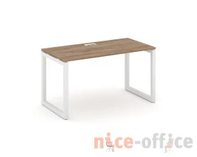 Стол письменный на О-образном каркасе 50 мм 980x600x750 Стайл Проджект / Style Project images