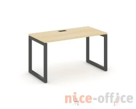 Стол письменный на О-образном каркасе 50 мм 980x600x750 Стайл Проджект / Style Project images