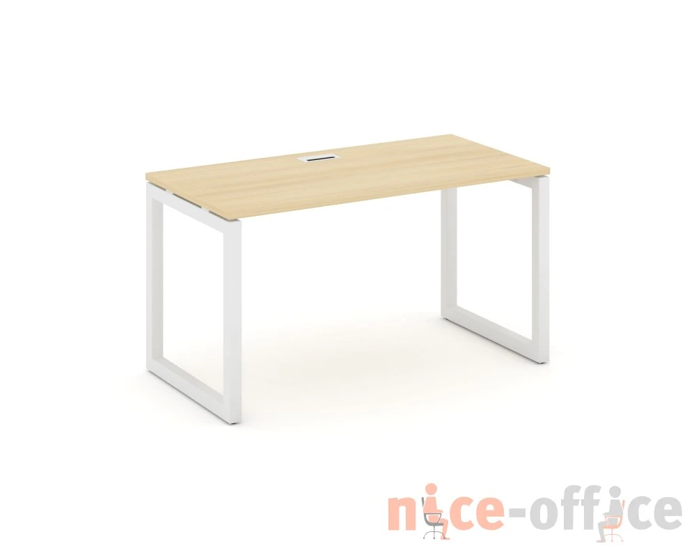Стол письменный на О-образном каркасе 50 мм 980x600x750 Стайл Проджект / Style Project