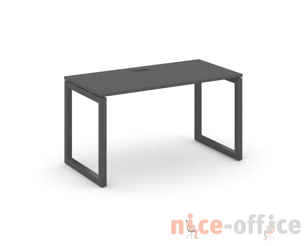 Стол письменный на О-образном каркасе 50 мм 980x600x750 Стайл Проджект / Style Project