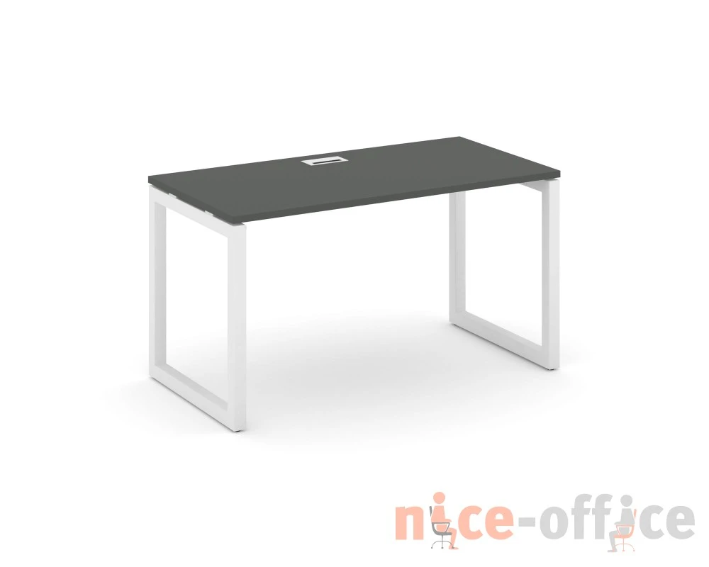 Стол письменный на О-образном каркасе 50 мм 980x600x750 Стайл Проджект / Style Project