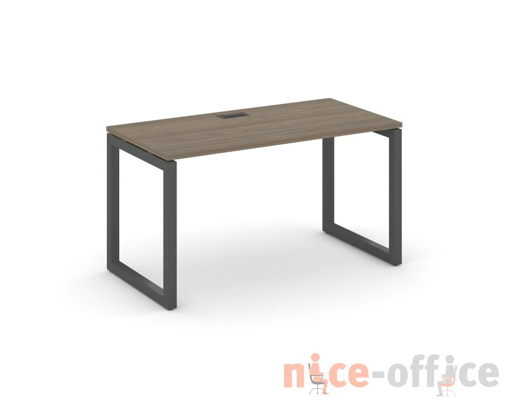 Стол письменный на О-образном каркасе 50 мм 980x600x750 Стайл Проджект / Style Project