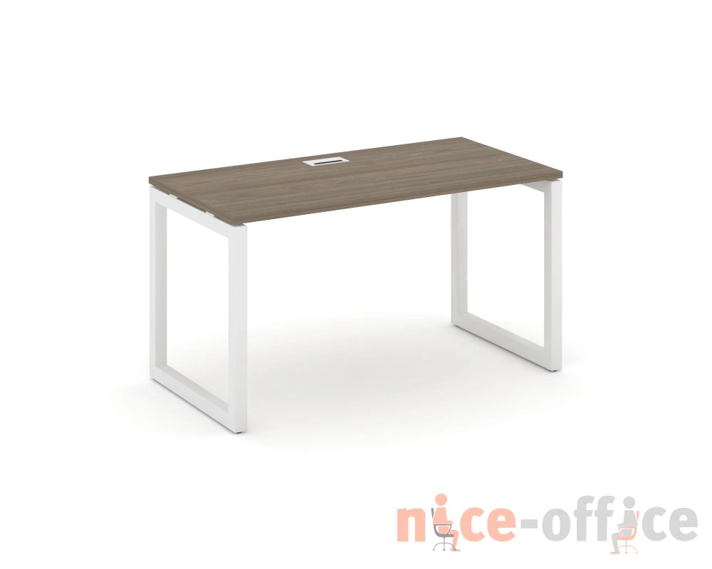 Стол письменный на О-образном каркасе 50 мм 980x600x750 Стайл Проджект / Style Project