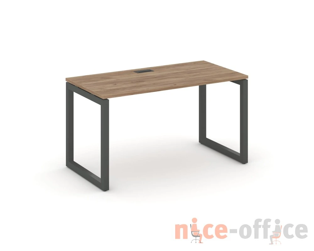 Стол письменный на О-образном каркасе 50 мм 980x800x750 Стайл Проджект / Style Project