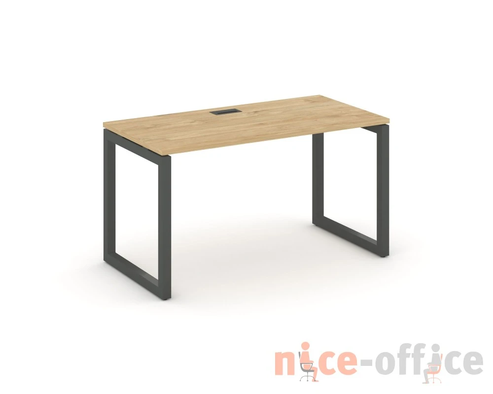 Стол письменный на О-образном каркасе 50 мм 980x800x750 Стайл Проджект / Style Project