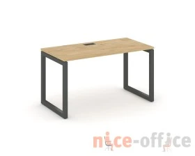 Стол письменный на О-образном каркасе 50 мм 980x800x750 Стайл Проджект / Style Project images