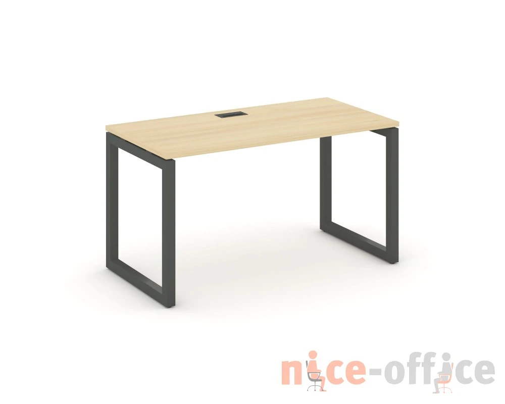 Стол письменный на О-образном каркасе 50 мм 980x800x750 Стайл Проджект / Style Project