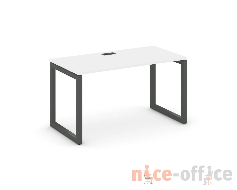 Стол письменный на О-образном каркасе 50 мм 980x800x750 Стайл Проджект / Style Project