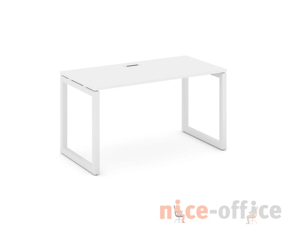 Стол письменный на О-образном каркасе 50 мм 980x800x750 Стайл Проджект / Style Project