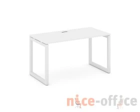Стол письменный на О-образном каркасе 50 мм 980x800x750 Стайл Проджект / Style Project images