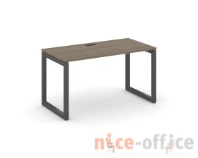 Стол письменный на О-образном каркасе 50 мм 980x800x750 Стайл Проджект / Style Project images