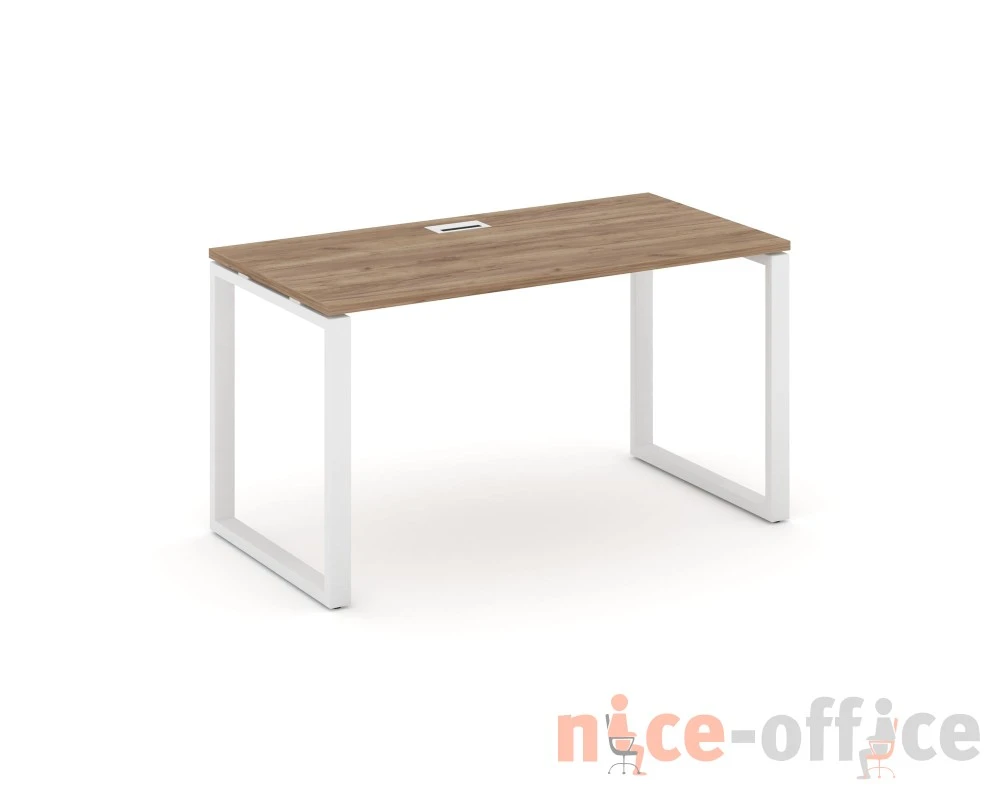 Стол письменный на О-образном каркасе 60 мм 980x600x750 Стайл Проджект / Style Project