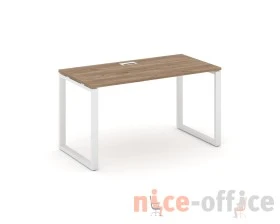 Стол письменный на О-образном каркасе 60 мм 980x600x750 Стайл Проджект / Style Project images