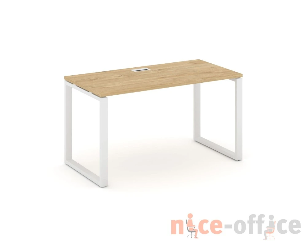 Стол письменный на О-образном каркасе 60 мм 980x600x750 Стайл Проджект / Style Project