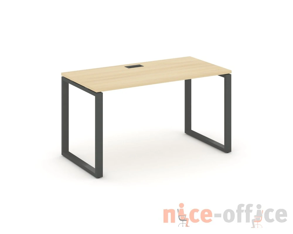 Стол письменный на О-образном каркасе 60 мм 980x600x750 Стайл Проджект / Style Project