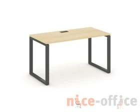Стол письменный на О-образном каркасе 60 мм 980x600x750 Стайл Проджект / Style Project images