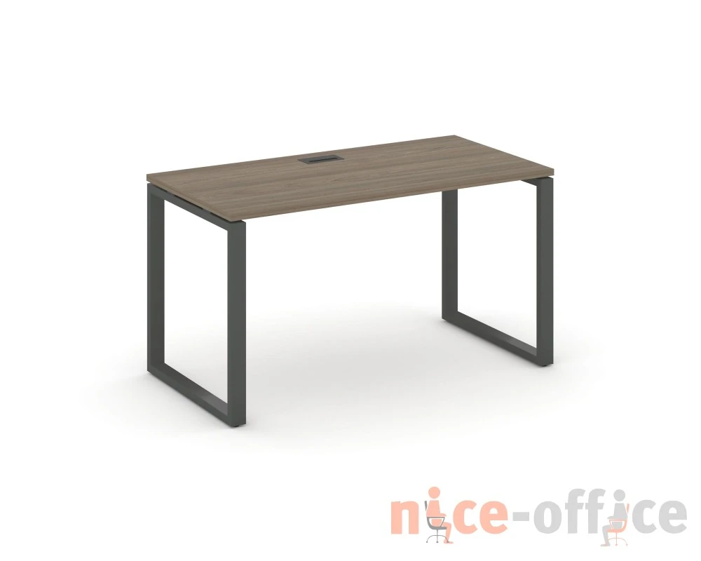 Стол письменный на О-образном каркасе 60 мм 980x600x750 Стайл Проджект / Style Project