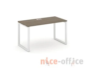 Стол письменный на О-образном каркасе 60 мм 980x600x750 Стайл Проджект / Style Project images